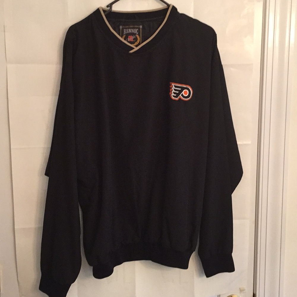 Rennoc Men’s V Neck Ref Flyers Jersey Size M